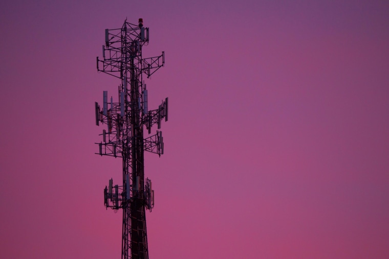 Image: A cellphone tower
