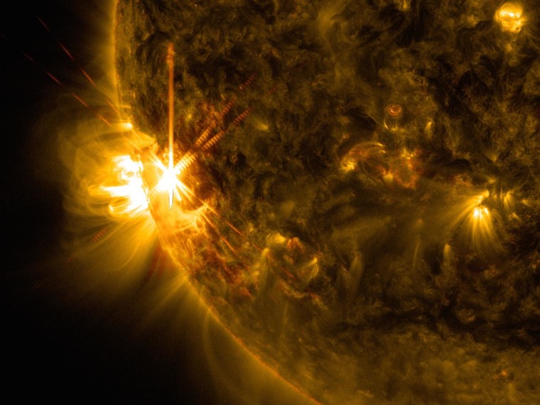 Image: Solar flare