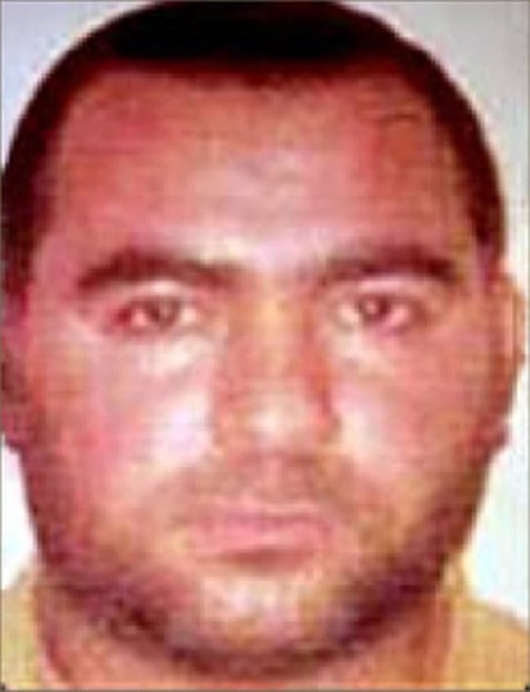 Image: U.S. State Department handout image of Abu Bakr al-Baghdadi, commander of the Islamic State in Iraq and the Levant