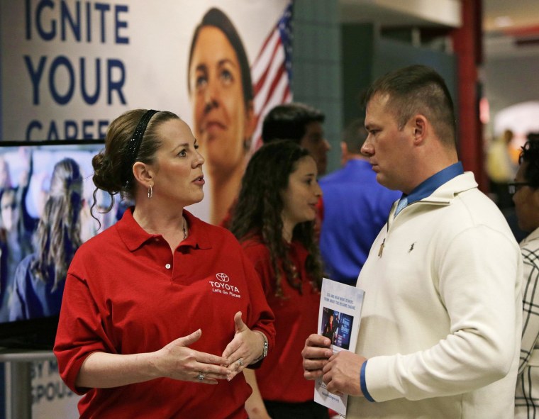 The number of Americans filing new claims for unemployment benefits unexpectedly rose last week.