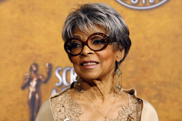 Image: File photo of actress Ruby Dee in Los Angeles