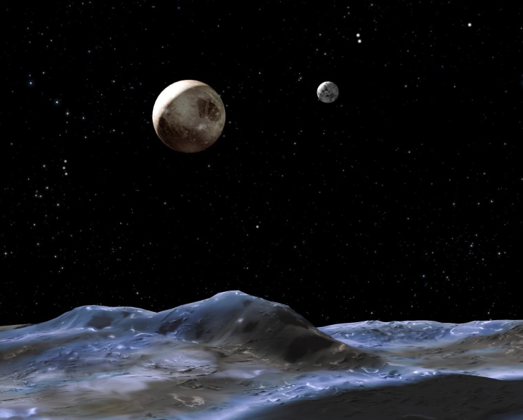 Image: Pluto and Charon
