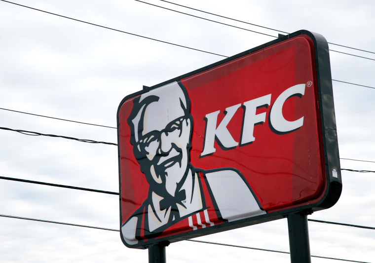 Image: A KFC sign