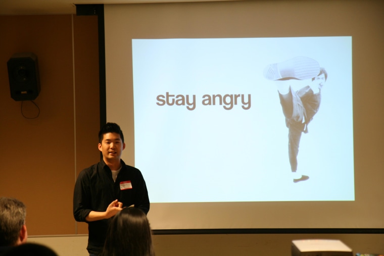 Phil Yu, founder and editor  of "Angry Asian Man," one of the most popular Asian-American blogs