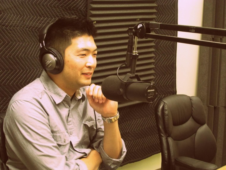 Phil Yu, founder and editor of "Angry Asian Man," one of the most popular Asian-American blogs