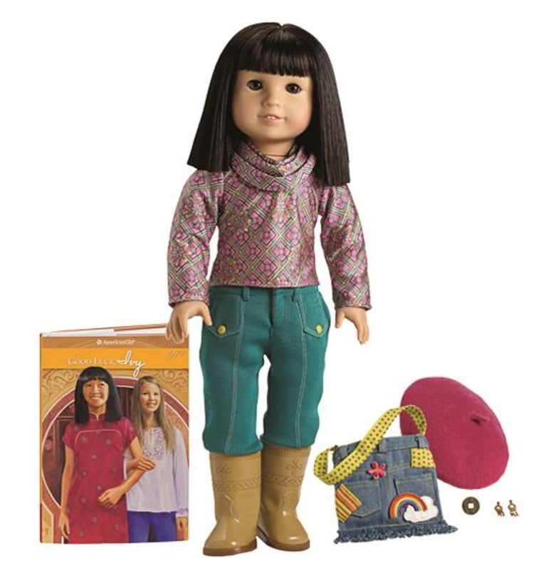 Ivy, American Girl's only Asian-American character doll in the company's historical line.