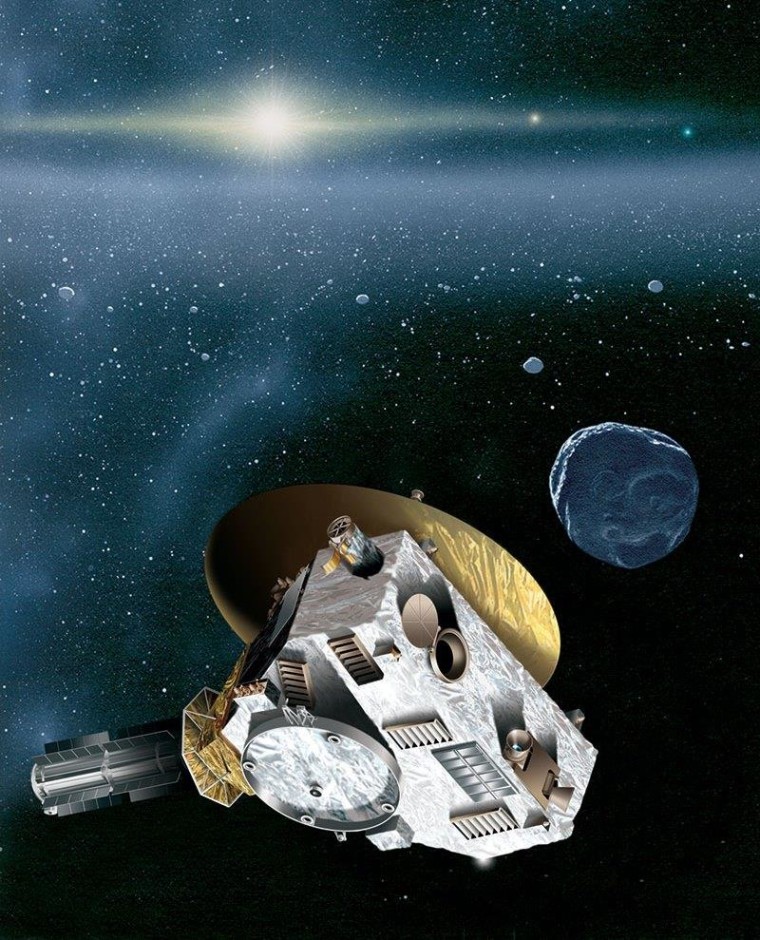 New Horizons: About the Kuiper Belt