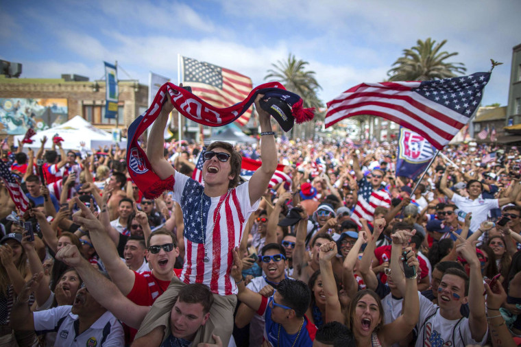 Sweet Victory: U.S. Beats Ghana, 2-1