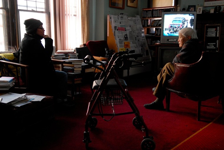 Grace Lee interviews Grace Lee Boggs.