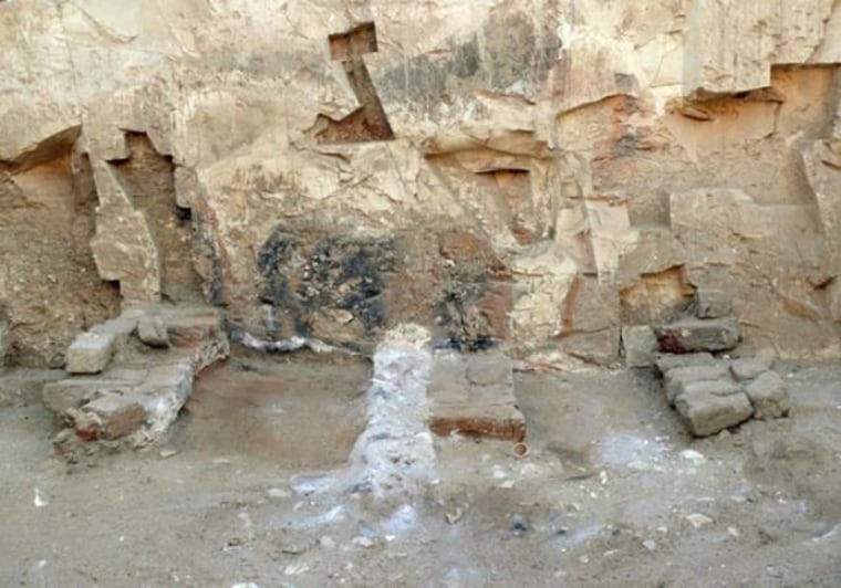 Image: Remains of kiln