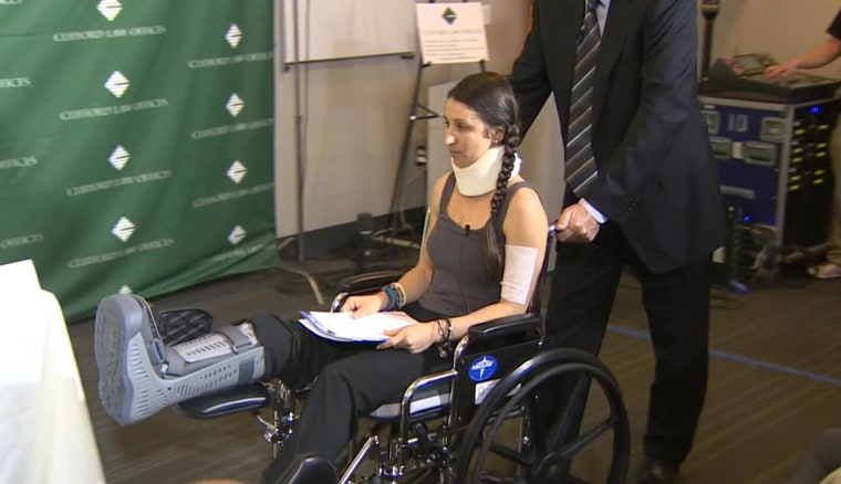 Image: Acrobats Comment on Ringling Bros. Circus Accident