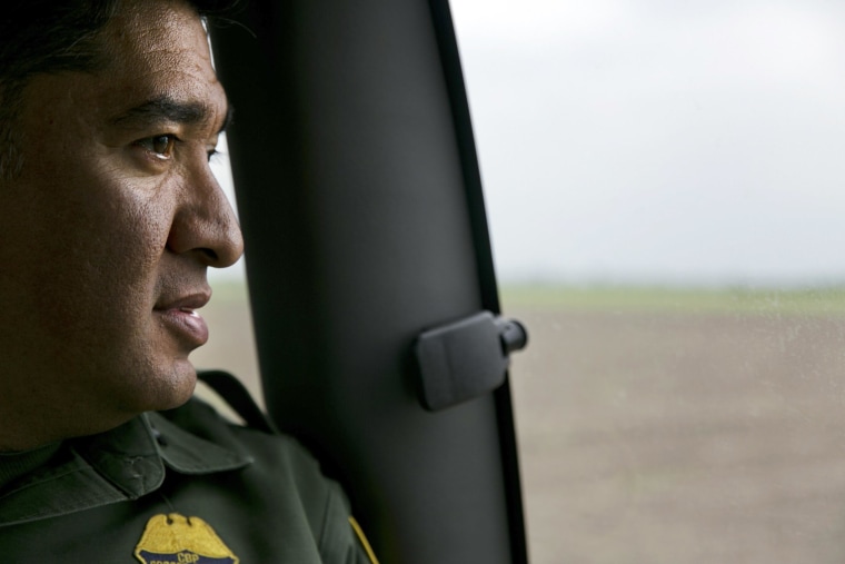 Image: Raul Ortiz, acting chief Border Patrol agent of the Rio Grande Valley Sector, in  Texas.