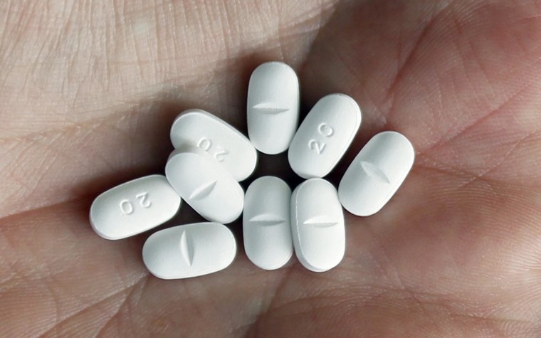 Image: Antidepressant pills in Bucharest on April 19, 2013.
