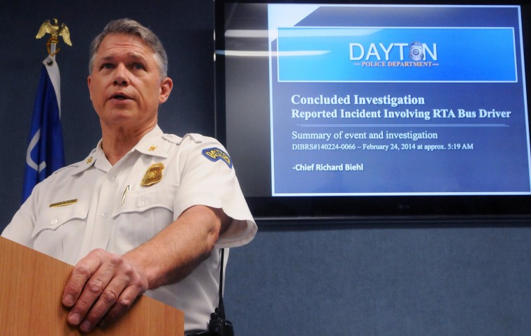Image: Dayton Police Chief Richard Biehl