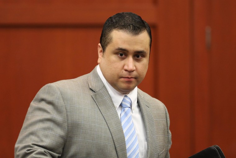 George Zimmerman in court in July 2013, in Sanford, Fla.