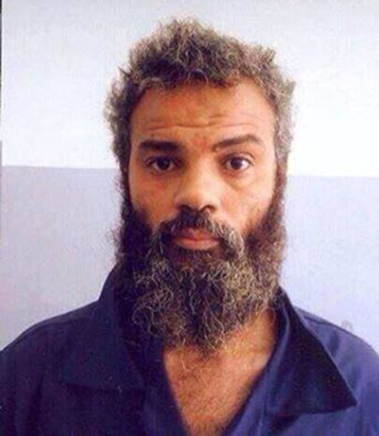 Image: Ahmed Abu Khattala was charged by the U.S. in the attack on the U.S. consulate in Benghazi, Libya.