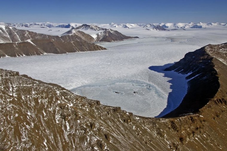 Image: Greenland glacier