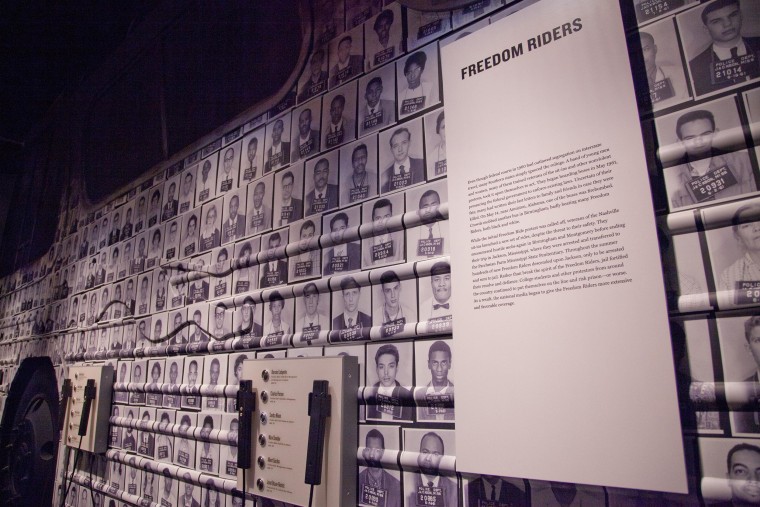 Image: A new civil rights museum officially opened to the public on June 23, 2014 in Atlanta, Ga.