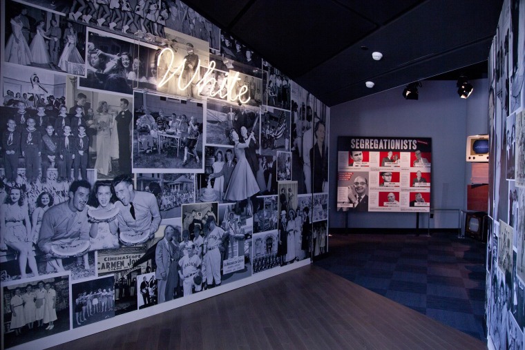 Image: A new civil rights museum officially opened to the public on June 23 in Atlanta, Ga.