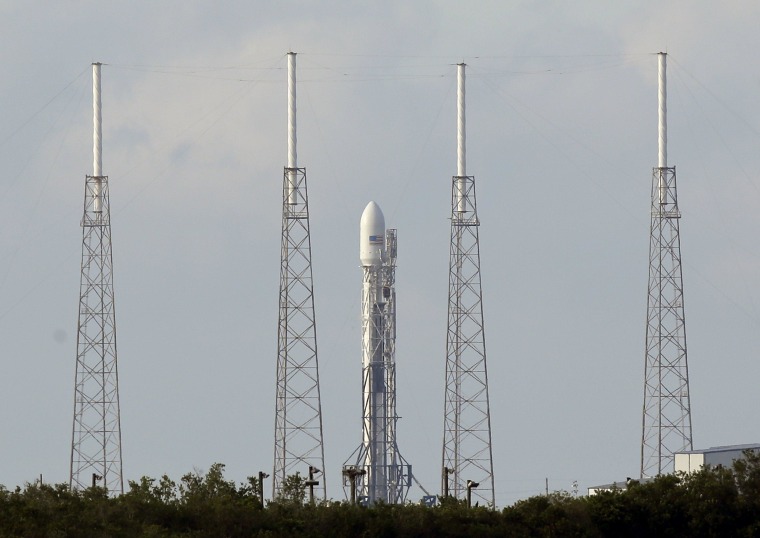 SpaceX Postpones Falcon 9 Commercial Satellite Launch To July