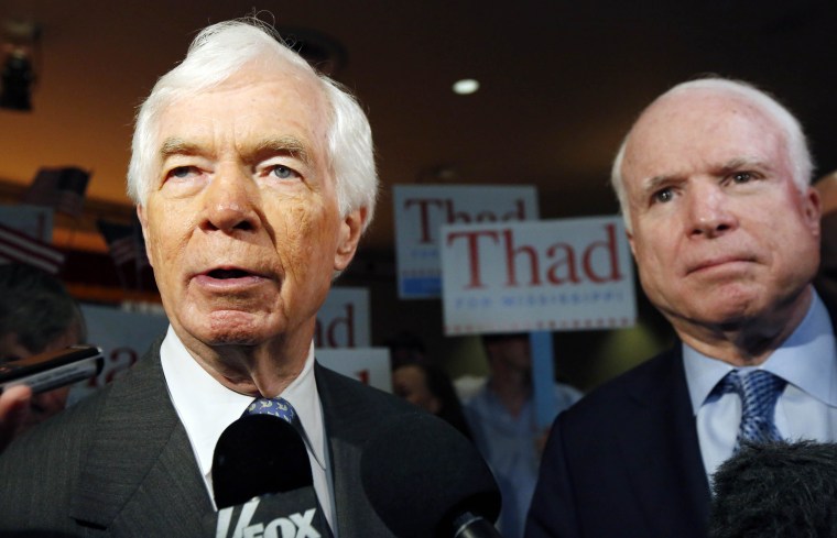 Image: John McCain, Thad Cochran