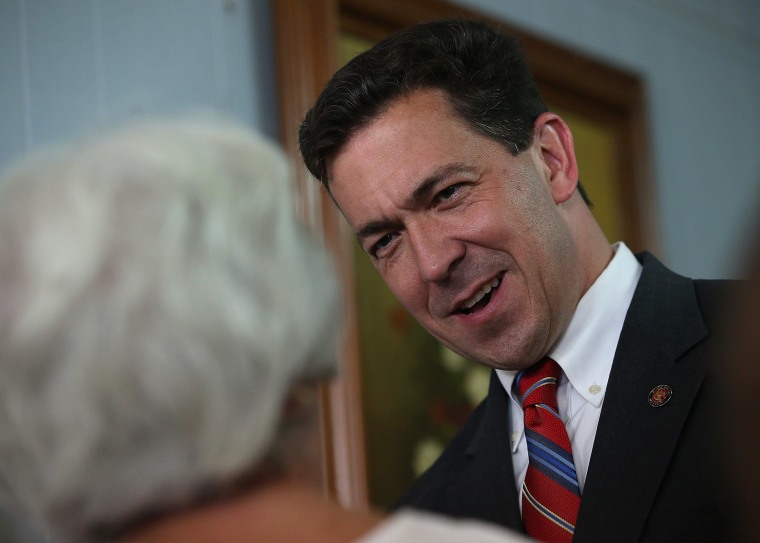 Image: Senate Incumbent Thad Cochran Faces Challenge From Tea Party-Backed State Sen. Chris McDaniel