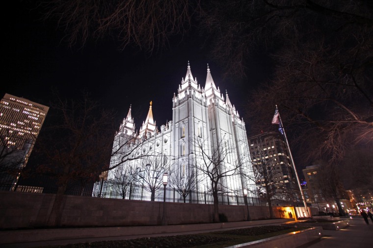 Image: Mormon Temple