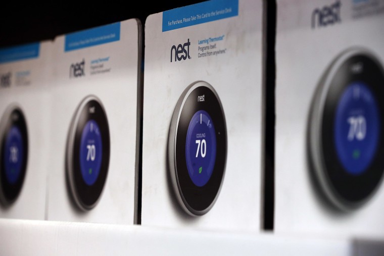 Image: The Nest Learning Thermostat 