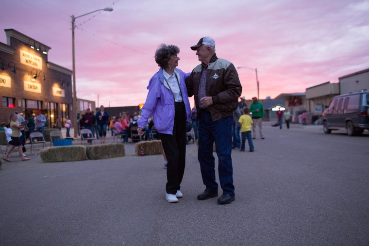 Image: Dancing on Main Street