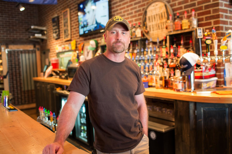 Image: Terry Pawlowski owns Round Towne, a restaurant and bar