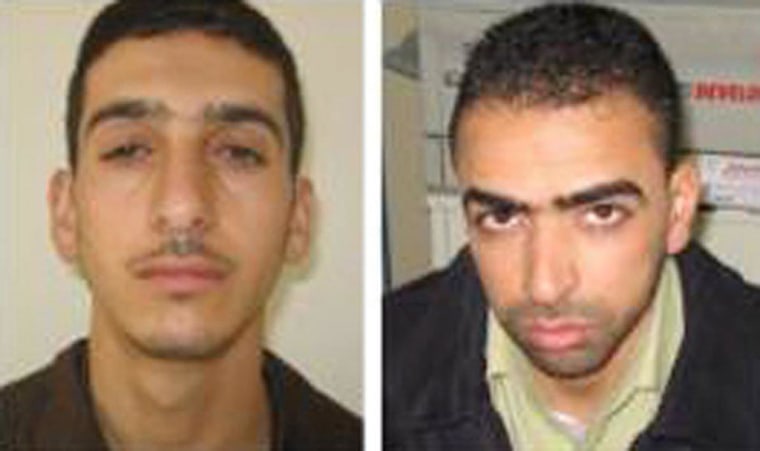 Image: Headshots of Amer Abu Aysha and Marwan Kawasma