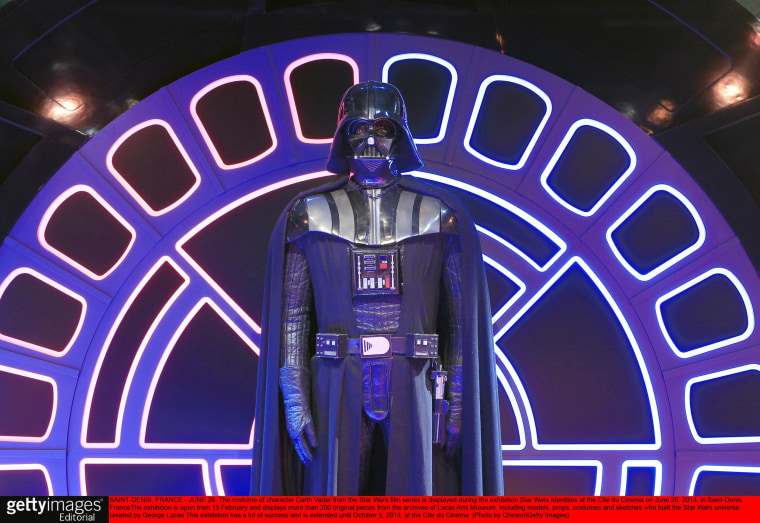 Image: Darth Vader costume