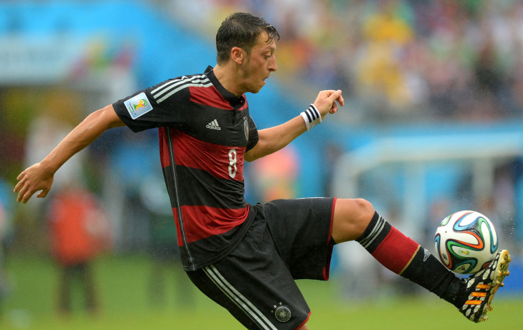 Image: Germany's Mesut Ozil