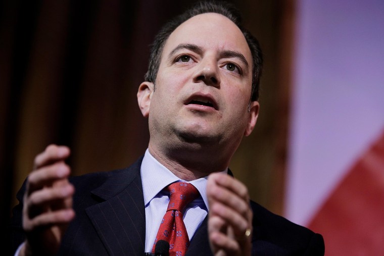 Image: Reince Priebus, chairman of the Republican National Committee