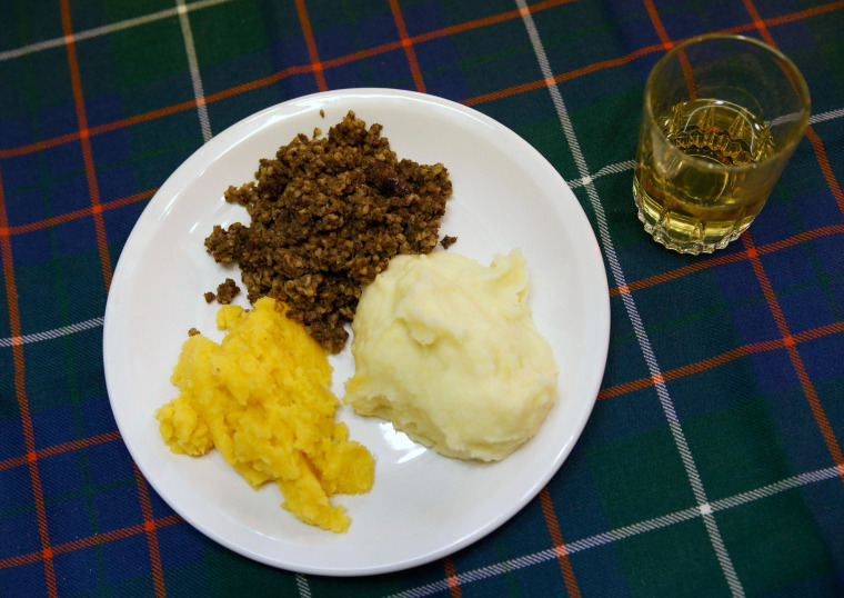 Image: Haggis, neeps and tatties