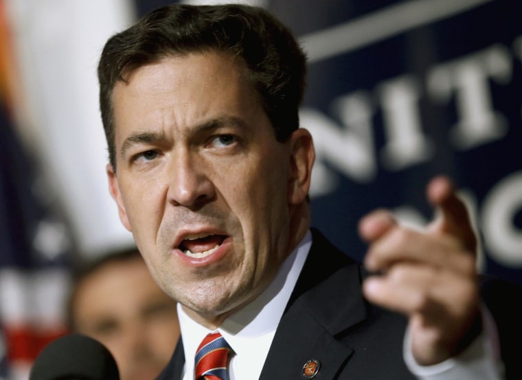 Image: McDaniel delivers a concession speech in Hattiesburg