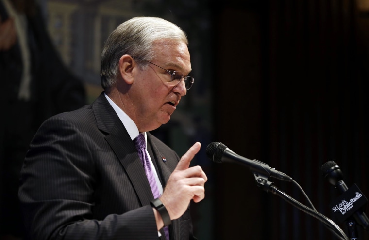 Image: Missouri Gov. Jay Nixon