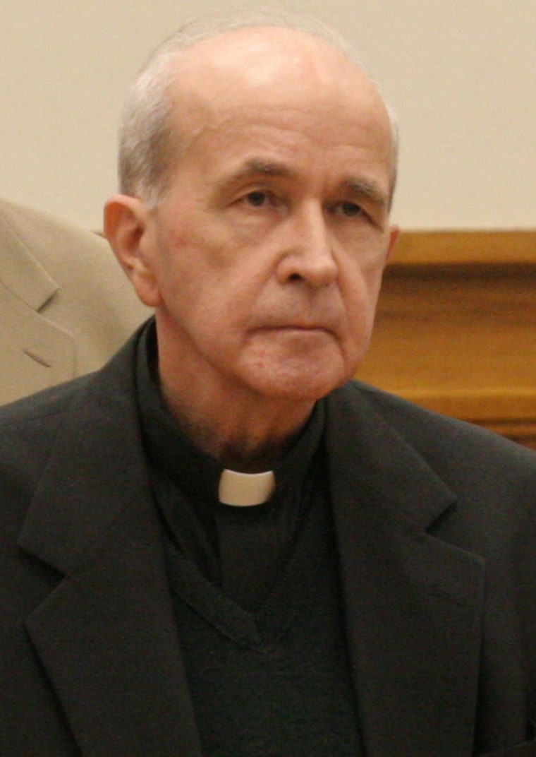 Image: The Rev. Gerald Robinson