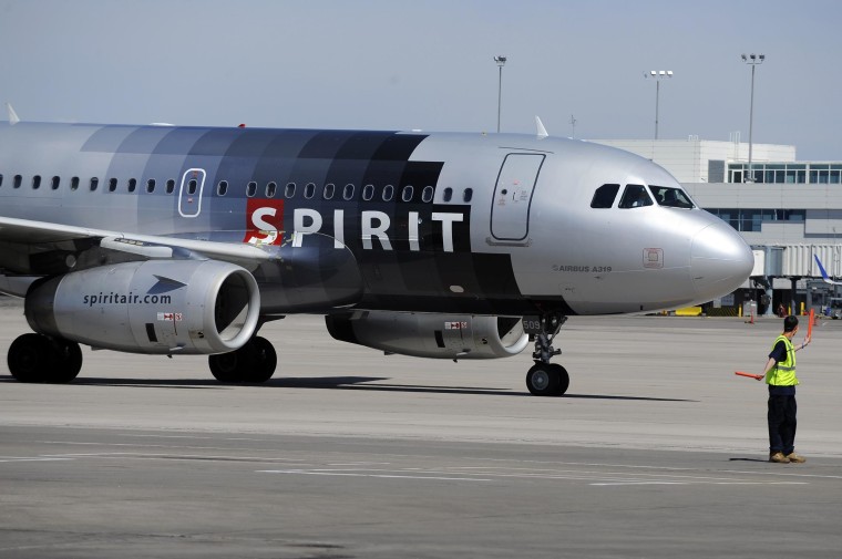 Image: Spirit Airlines