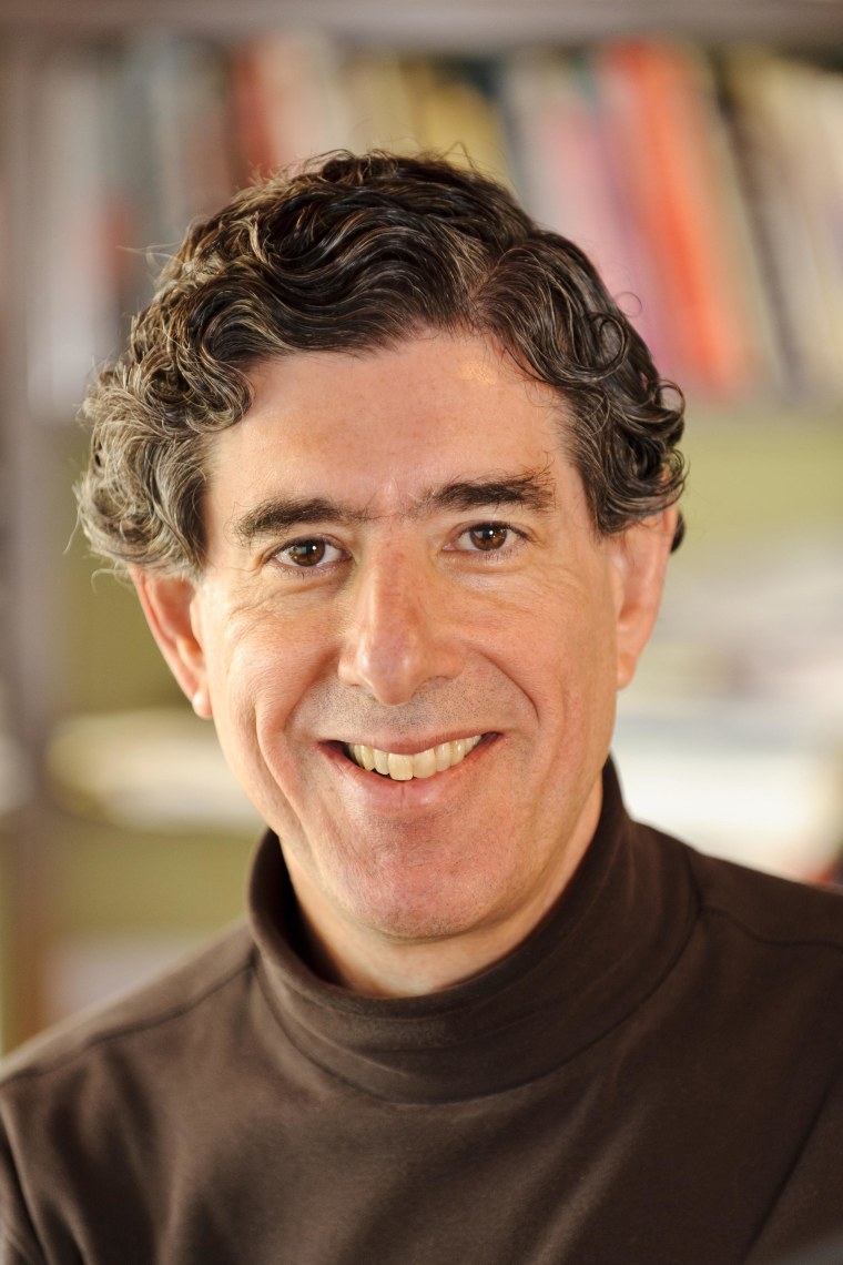 Image: University of Wisconsin-Madison neuroscientist Richard Davidson in his home office on March 13, 2012