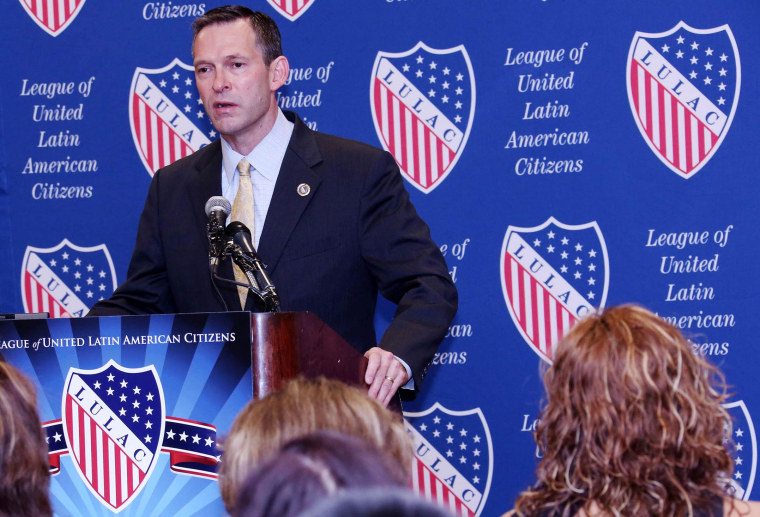 Image: Brent Wilkes, National Executive Director of the League of United Latin American Citizens