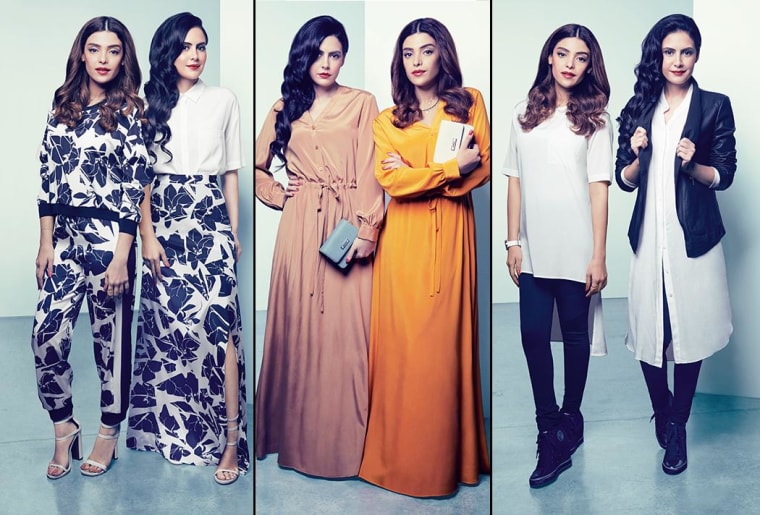 DKNY fashions for Ramadan