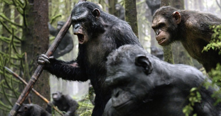 Image: Dawn of the Planet of the Apes - 2014.
