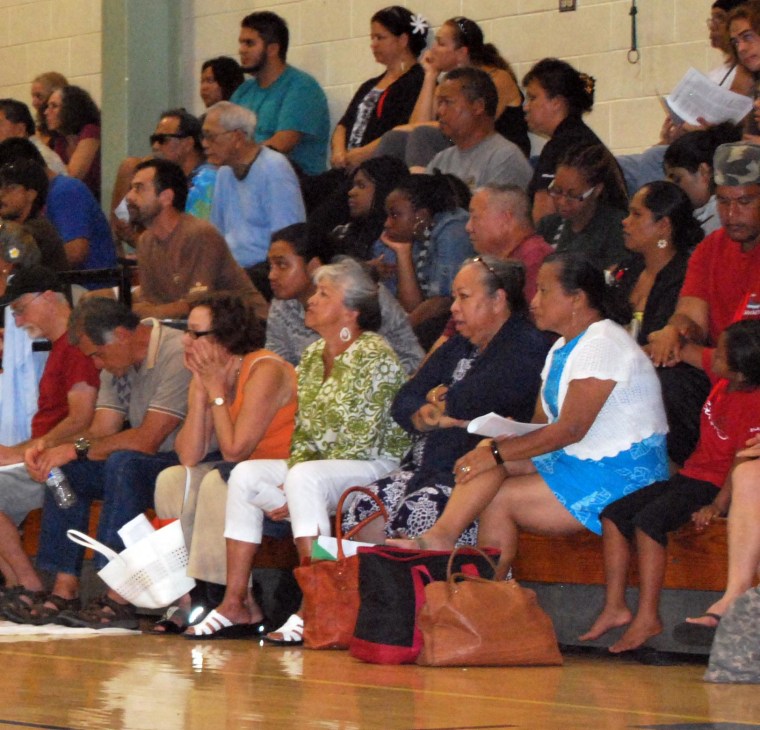 Native Hawaiian hearings