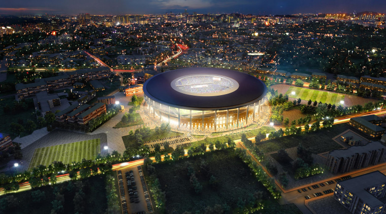 How will the World Cup stadiums be used after Russia 2018?