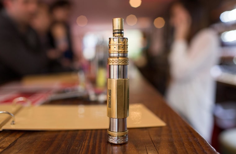 Image: A modified e-cigarette