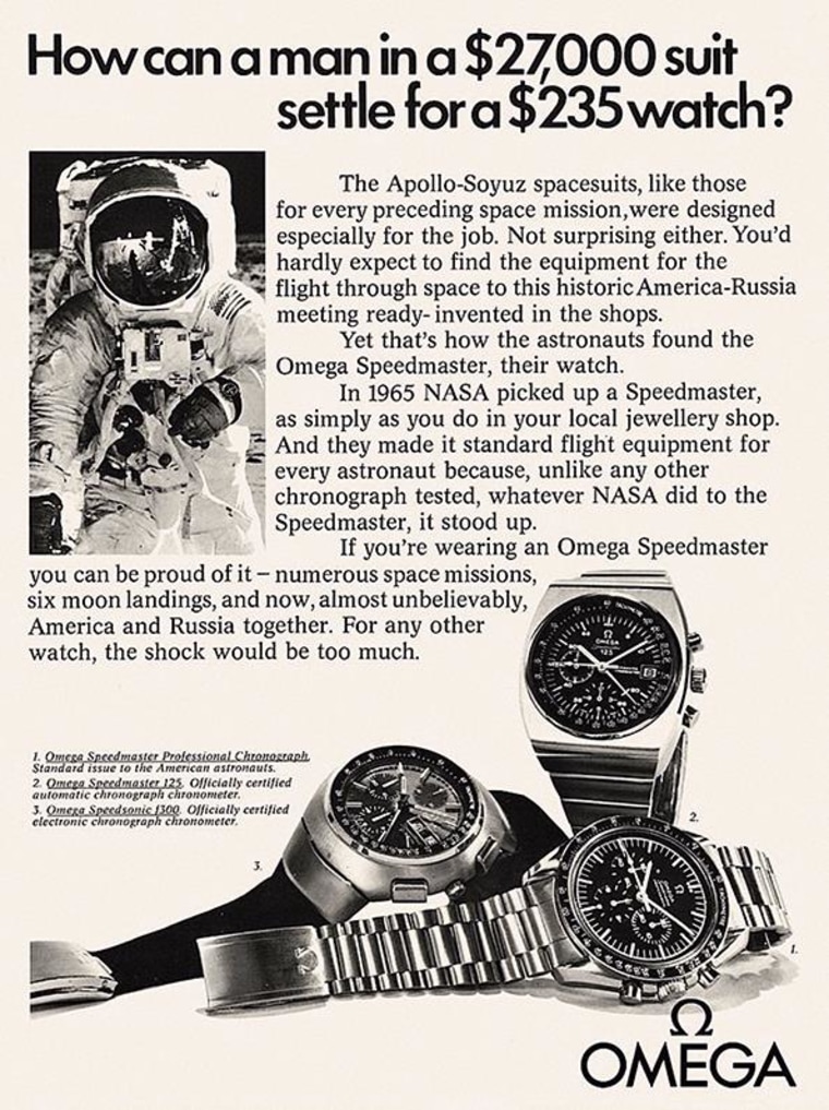 Image: Omega ad