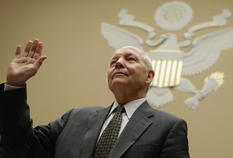 Image: IRS Commissioner John Koskinen