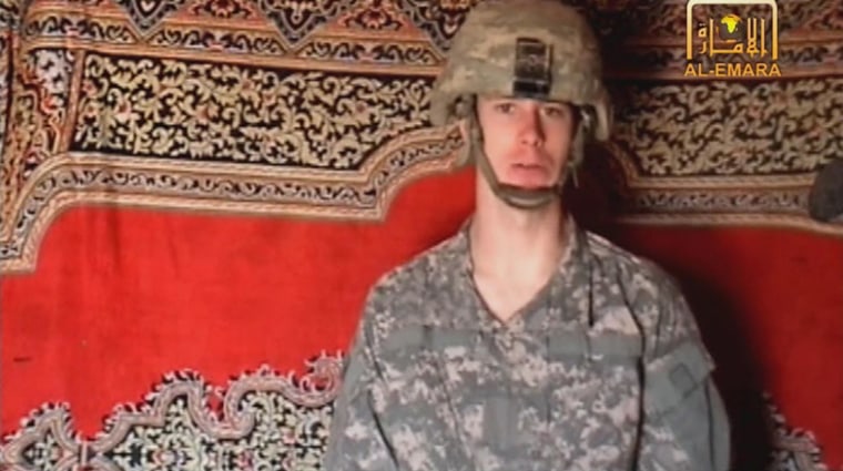 Image: A frame grab from a Taliban video purportedly showing U.S. soldier Bowe Bergdahl.