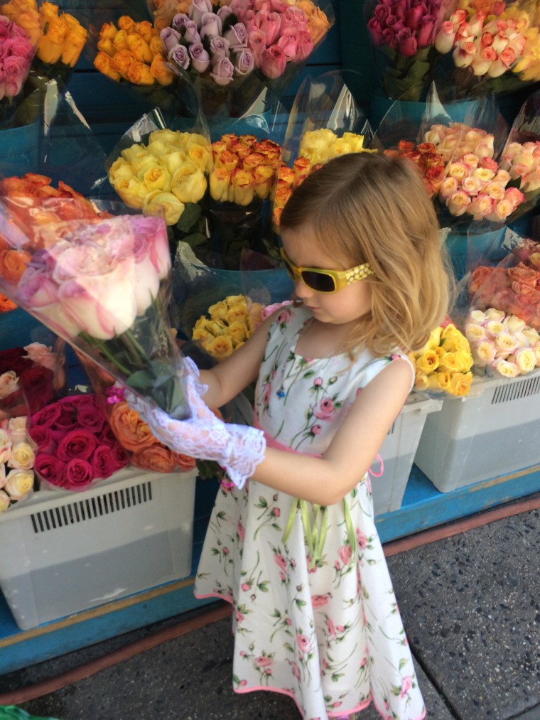 Image: Annabelle Earl, 4, of Brooklyn